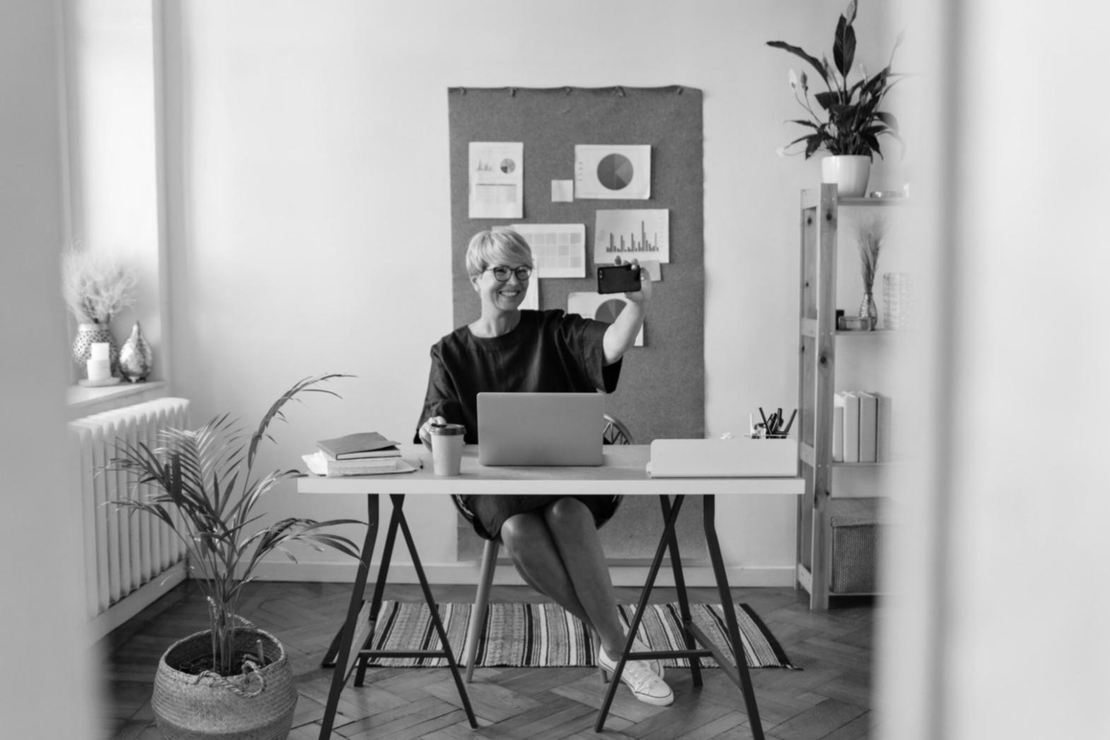 Environnement de formation moderne avec outils d'analyse financière